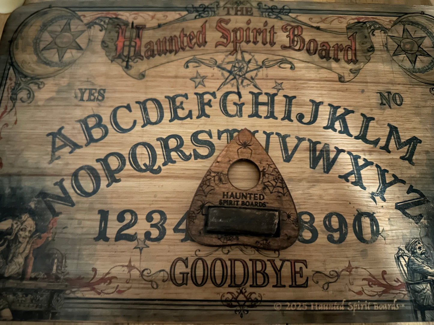 Haunted Planchette